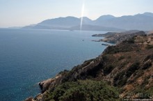 Восточное побережье Крита в картинках