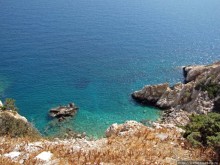 Восточное побережье Крита в картинках