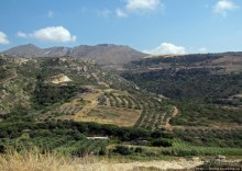 Восточное побережье Крита в картинках