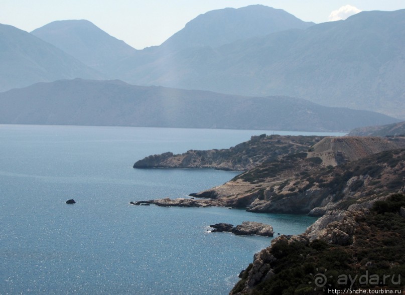 Восточное побережье Крита в картинках