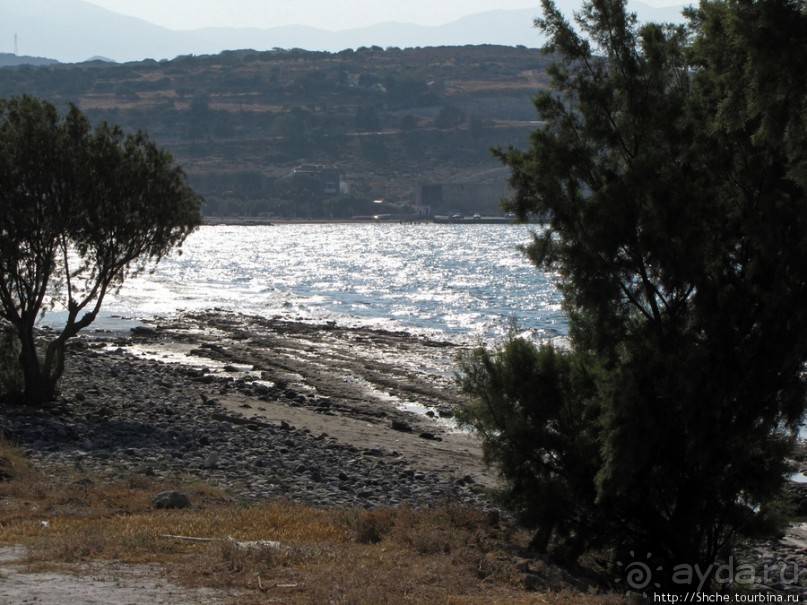 Восточное побережье Крита в картинках