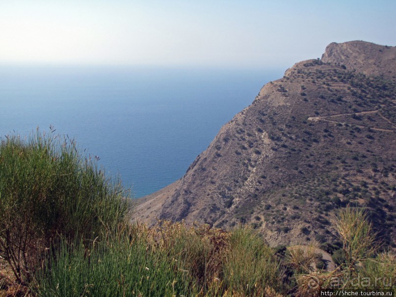 Восточное побережье Крита в картинках