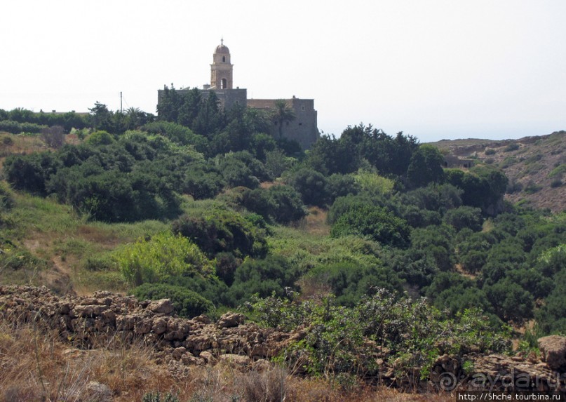 Восточное побережье Крита в картинках