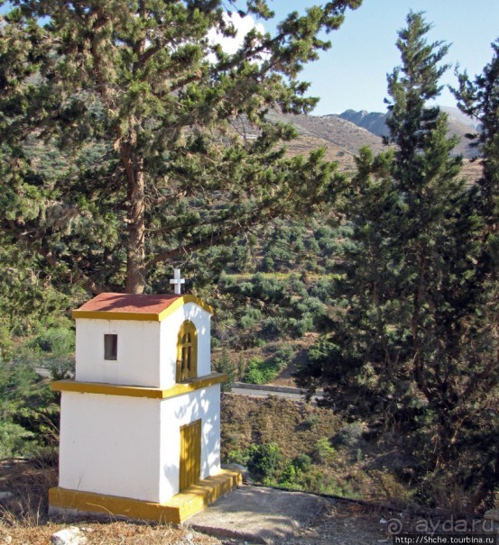 Восточное побережье Крита в картинках