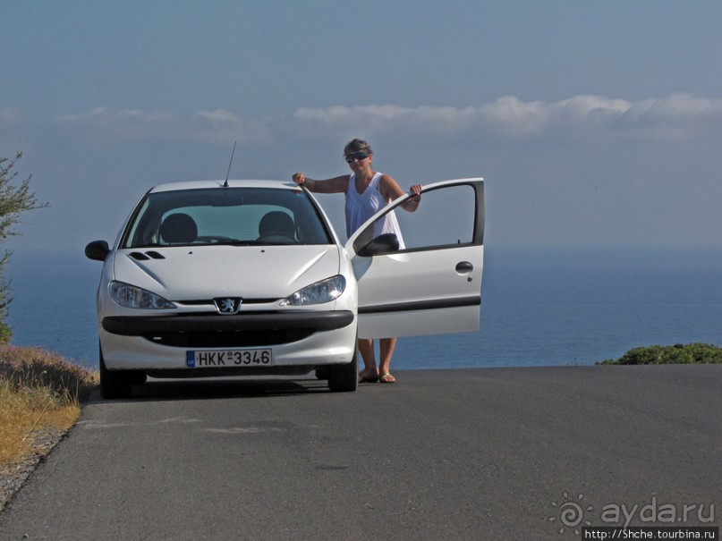 Восточное побережье Крита в картинках