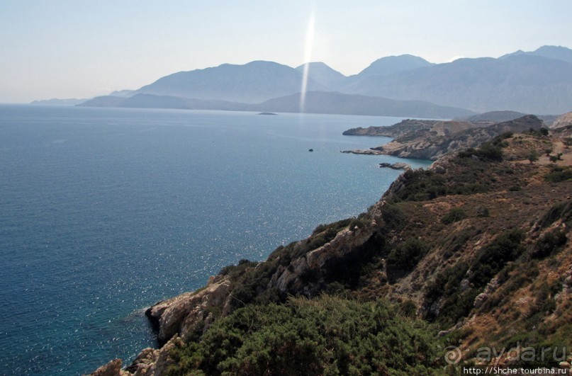 Восточное побережье Крита в картинках