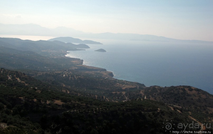 Восточное побережье Крита в картинках