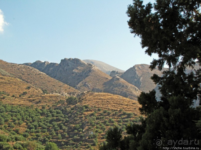 Восточное побережье Крита в картинках