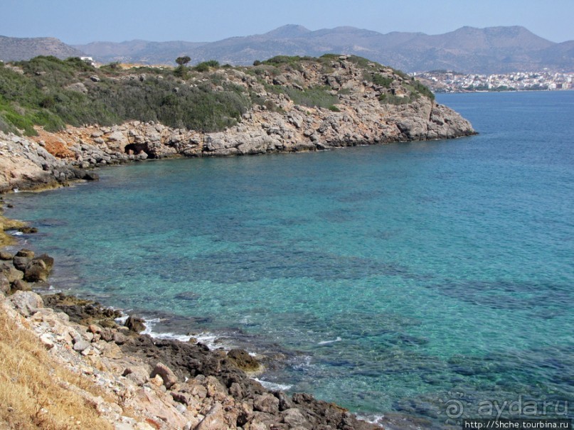 Восточное побережье Крита в картинках