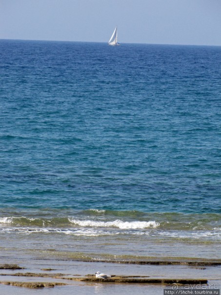 Восточное побережье Крита в картинках