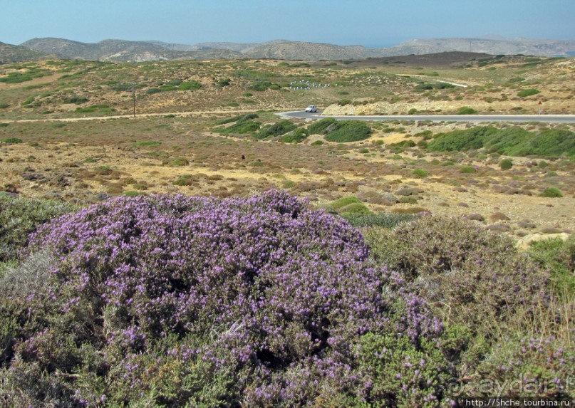 Восточное побережье Крита в картинках