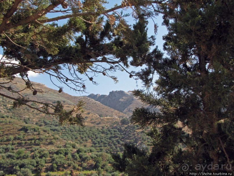 Восточное побережье Крита в картинках