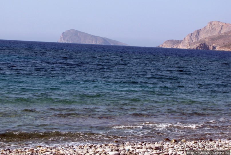 Восточное побережье Крита в картинках