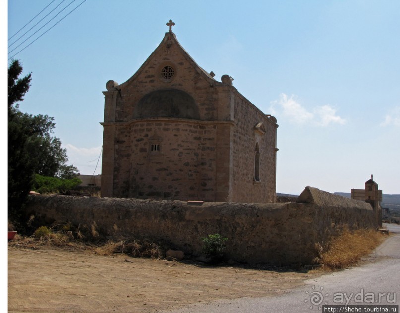 Восточное побережье Крита в картинках