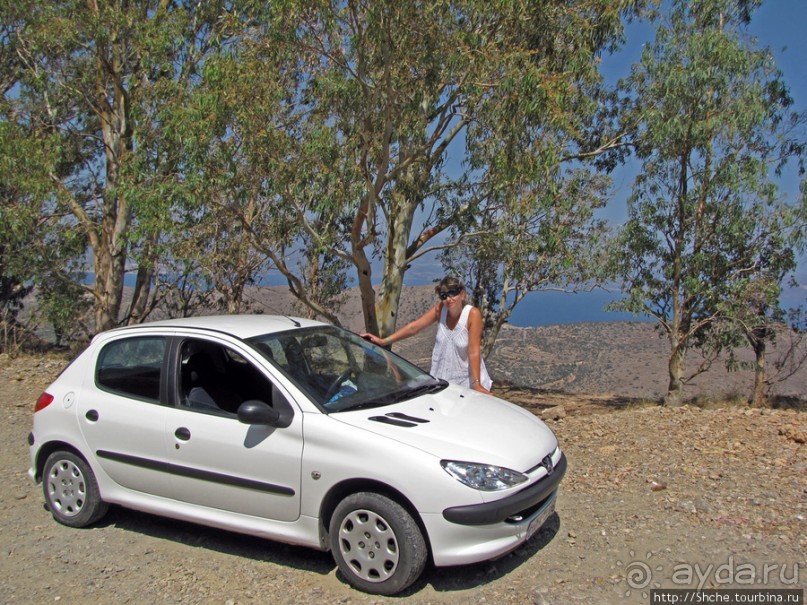 Восточное побережье Крита в картинках