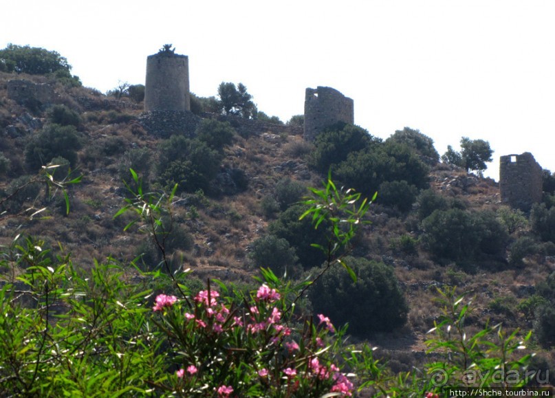 Восточное побережье Крита в картинках