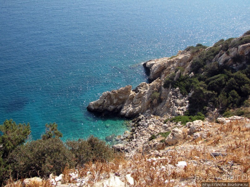 Восточное побережье Крита в картинках