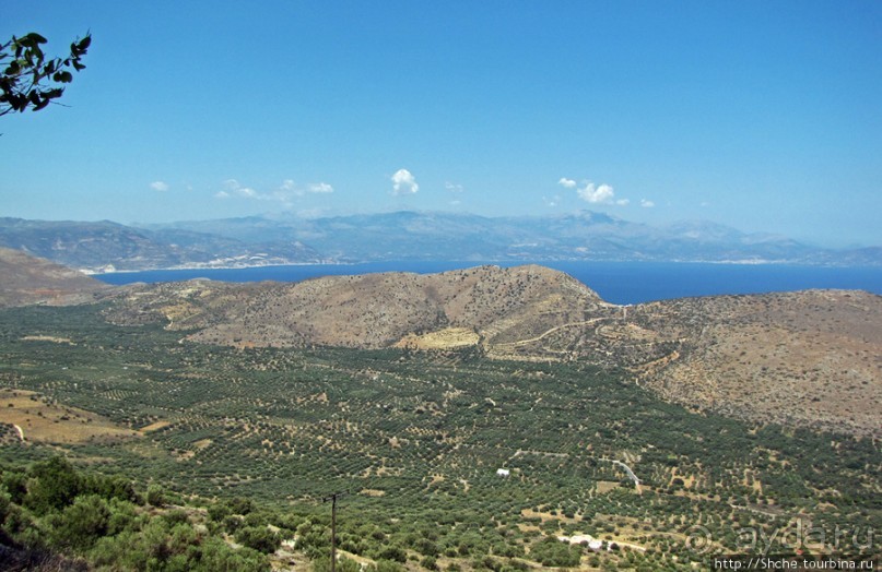 Восточное побережье Крита в картинках