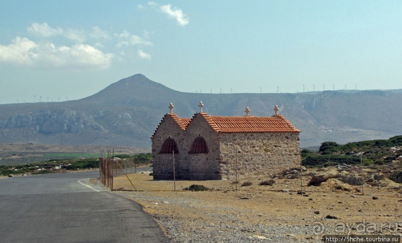 Восточное побережье Крита в картинках