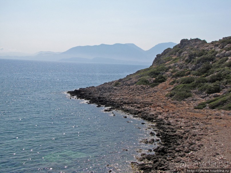 Восточное побережье Крита в картинках