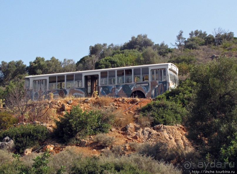 Восточное побережье Крита в картинках