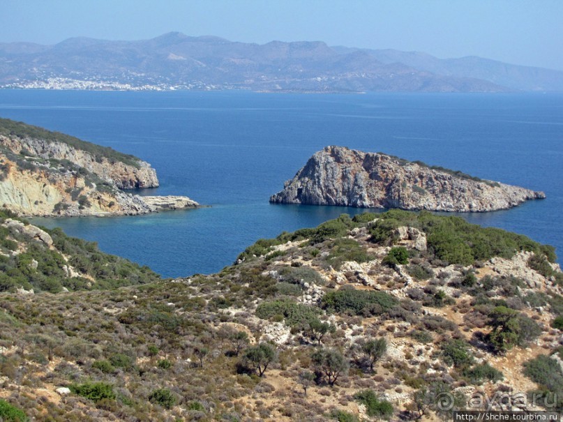 Восточное побережье Крита в картинках