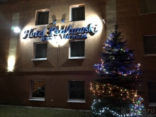 Приличный отель практически на границе Польши и Германии