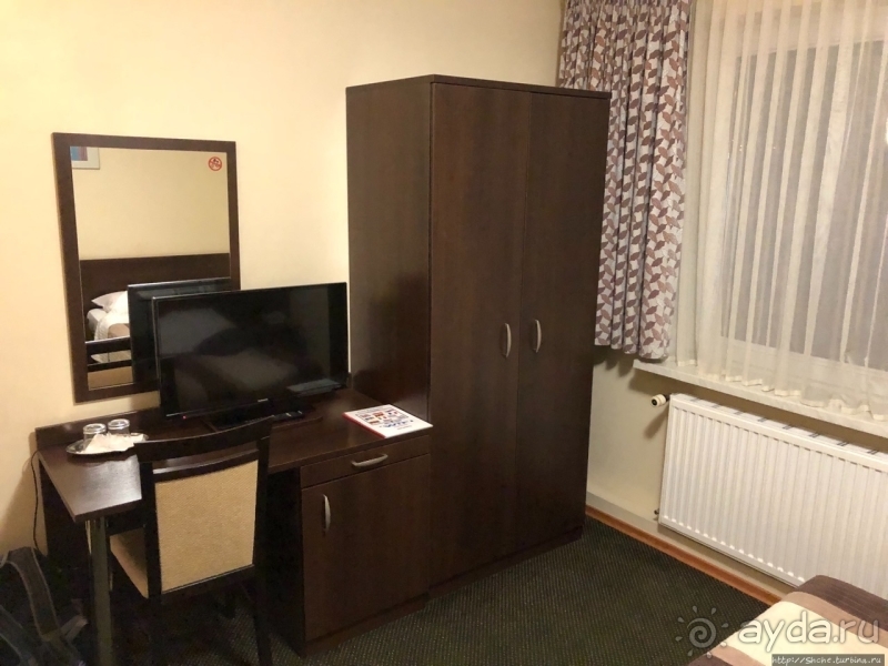 Приличный отель практически на границе Польши и Германии