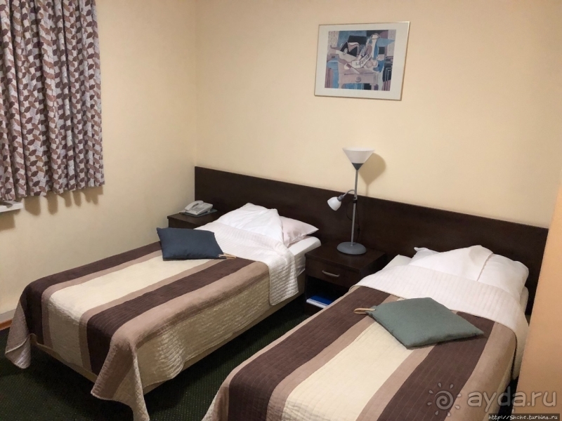 Приличный отель практически на границе Польши и Германии