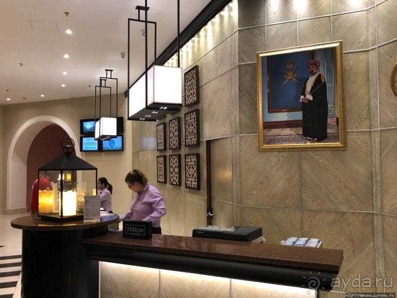 Хилтон, он и в Омане — Хилтон