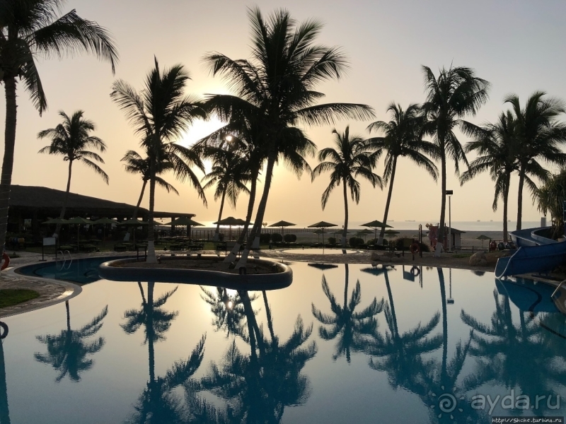 Хилтон, он и в Омане — Хилтон