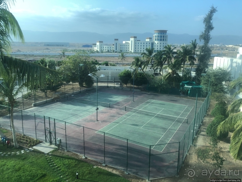 Хилтон, он и в Омане — Хилтон