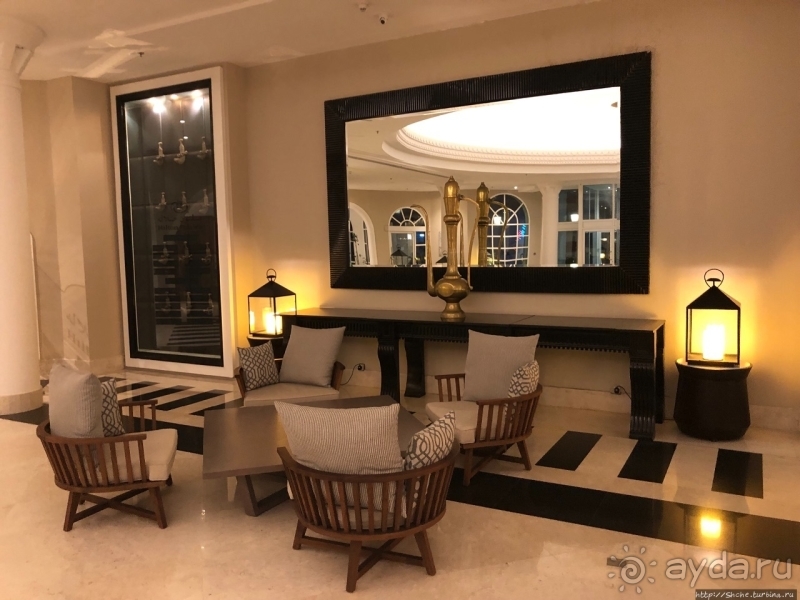 Хилтон, он и в Омане — Хилтон