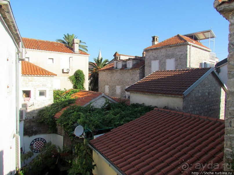 Прогулка по крепостной стене Старой Будвы