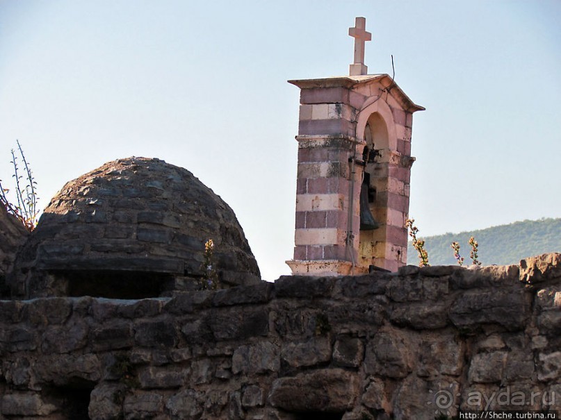 Прогулка по крепостной стене Старой Будвы