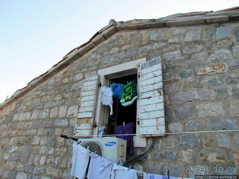 Прогулка по крепостной стене Старой Будвы