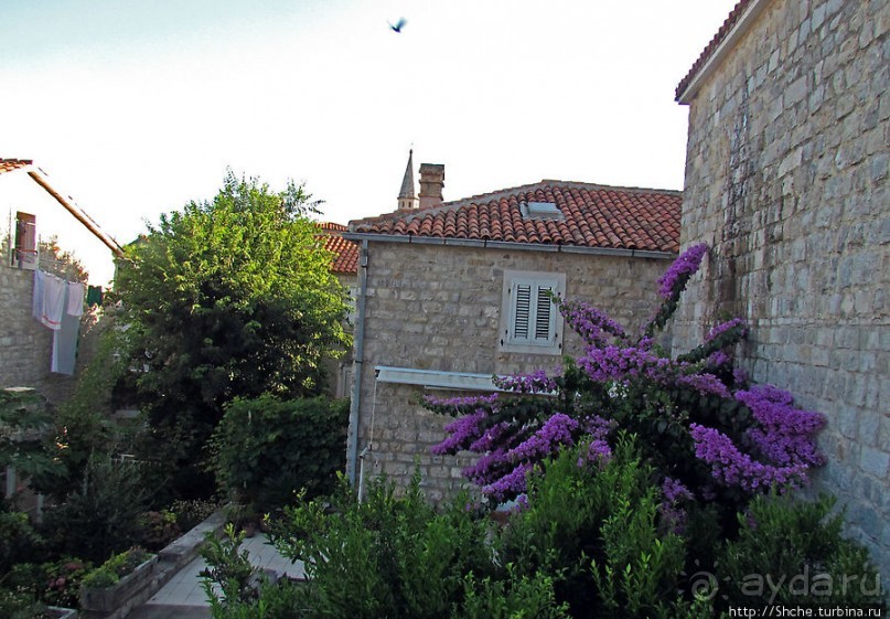 Прогулка по крепостной стене Старой Будвы