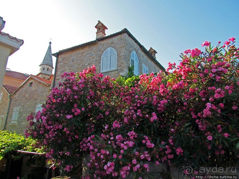 Прогулка по крепостной стене Старой Будвы