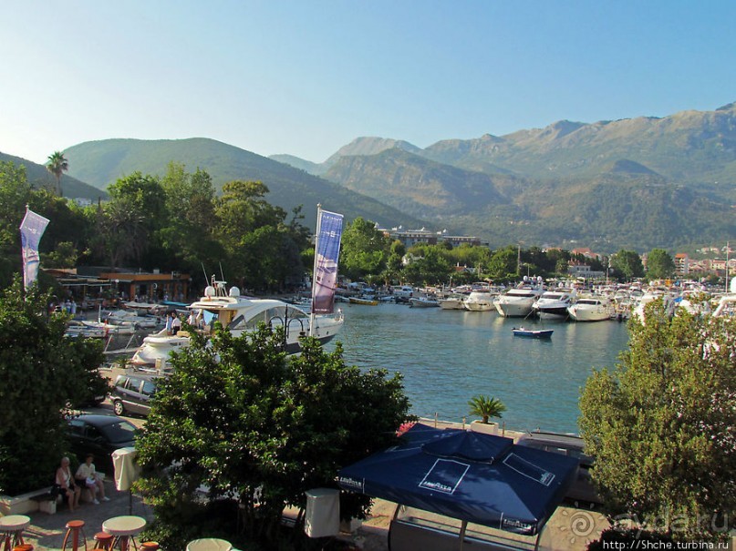 Прогулка по крепостной стене Старой Будвы