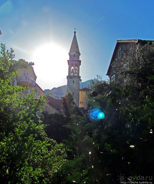 Прогулка по крепостной стене Старой Будвы