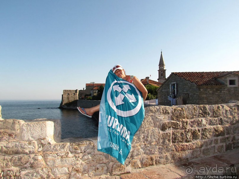 Прогулка по крепостной стене Старой Будвы