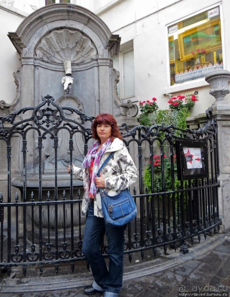 Кто писает в Брюсселе по утрам? Мальчик, девочка, ... собака