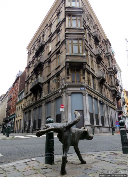 Кто писает в Брюсселе по утрам? Мальчик, девочка, ... собака