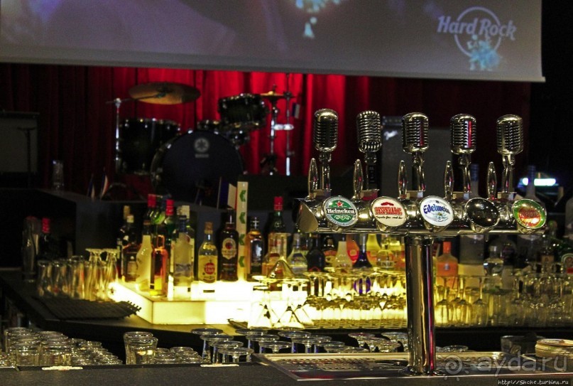 Культовое кафе в Марселе