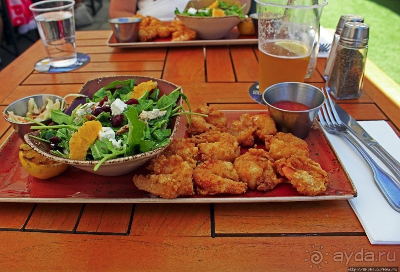 Культовое кафе в Марселе