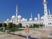 Мечеть шейха Зайда — Белоснежное чудо в песках Абу-Даби