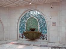 Мечеть шейха Зайда — Белоснежное чудо в песках Абу-Даби