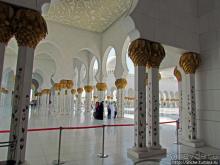 Мечеть шейха Зайда — Белоснежное чудо в песках Абу-Даби