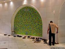 Мечеть шейха Зайда — Белоснежное чудо в песках Абу-Даби