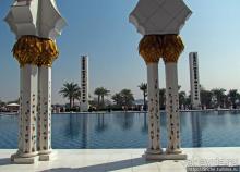 Мечеть шейха Зайда — Белоснежное чудо в песках Абу-Даби